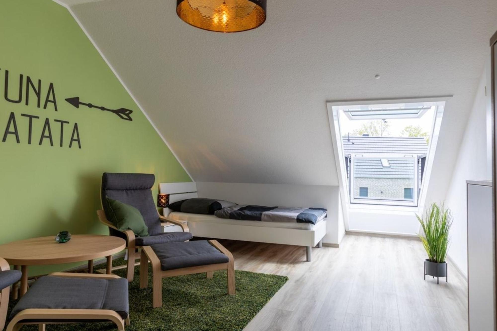 Ferienwohnung Sonnenstrahl am Harkebrügger See mit Sauna Barssel  Exterior foto