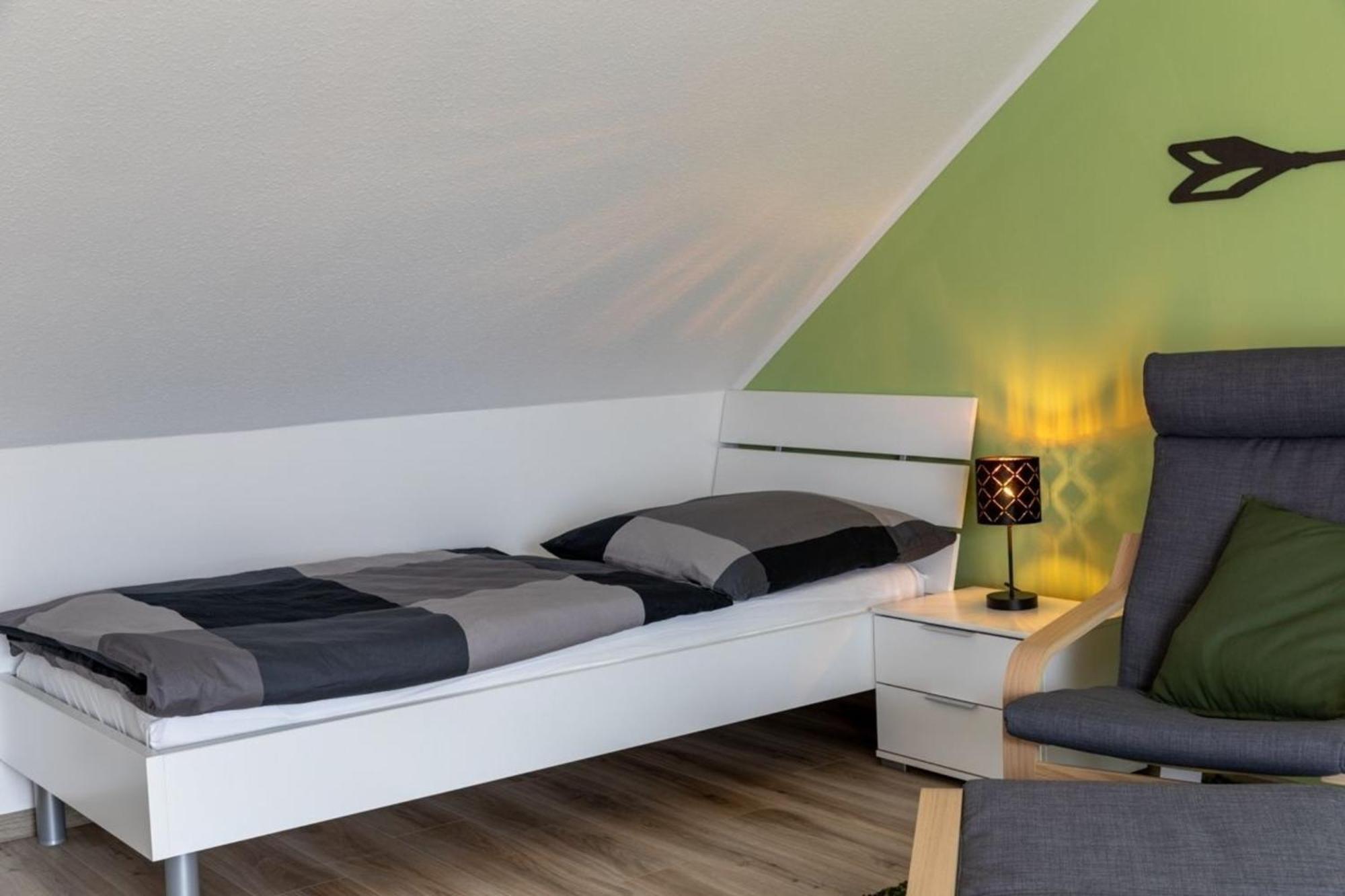 Ferienwohnung Sonnenstrahl am Harkebrügger See mit Sauna Barssel  Exterior foto