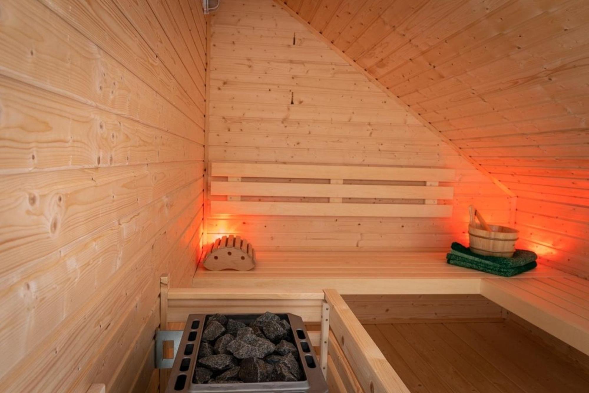 Ferienwohnung Sonnenstrahl am Harkebrügger See mit Sauna Barssel  Exterior foto