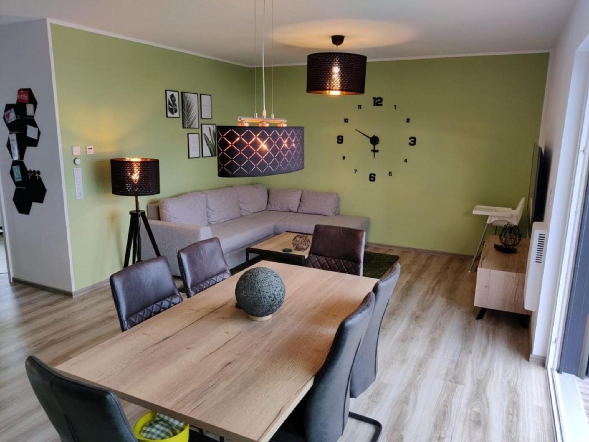 Ferienwohnung Sonnenstrahl am Harkebrügger See mit Sauna Barssel  Exterior foto