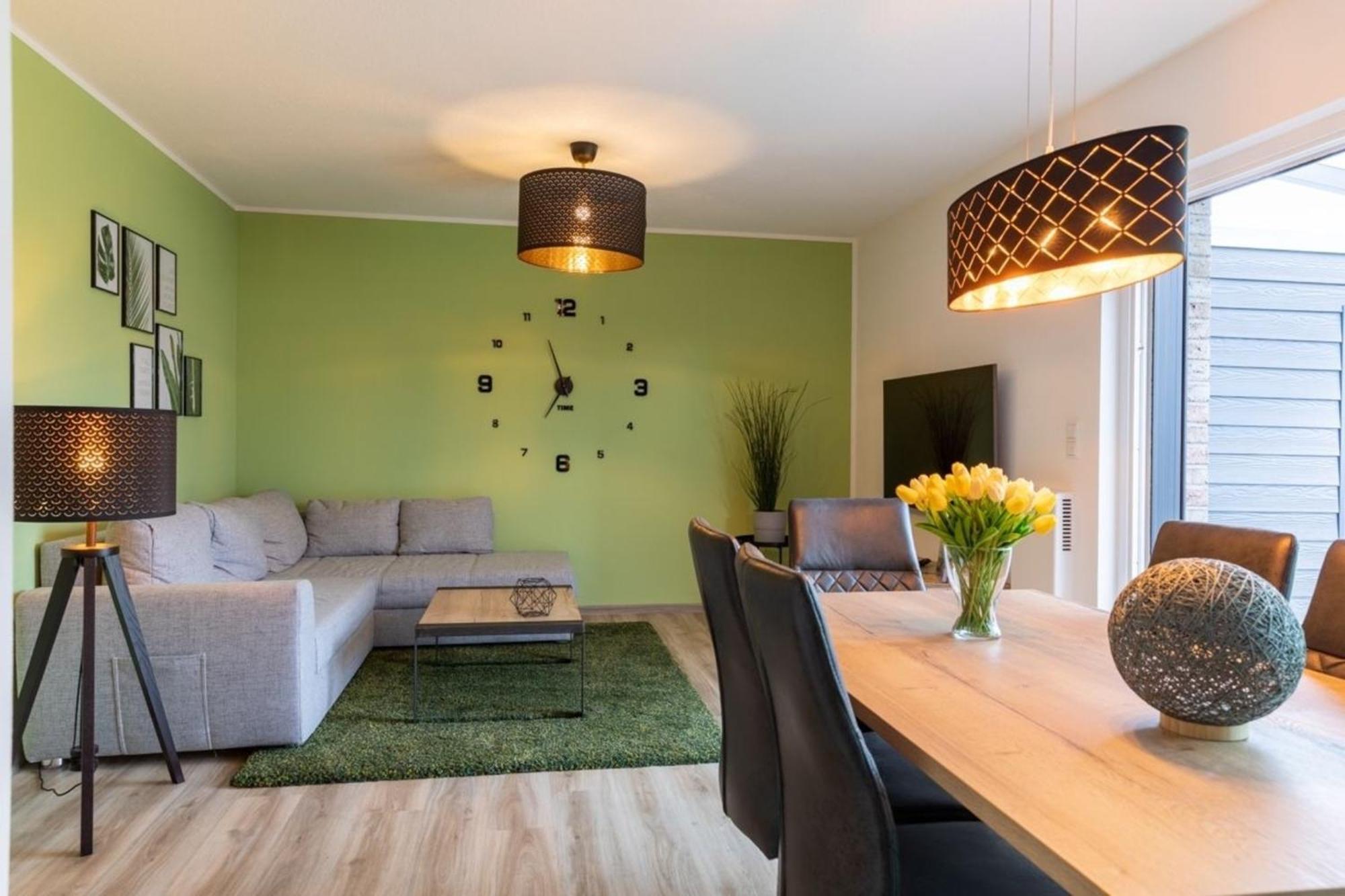 Ferienwohnung Sonnenstrahl am Harkebrügger See mit Sauna Barssel  Exterior foto